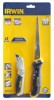 IRWIN JAB SAW KNIFE & BLADE SET �11.70 Irwin Jab Saw Knife & Blade Set